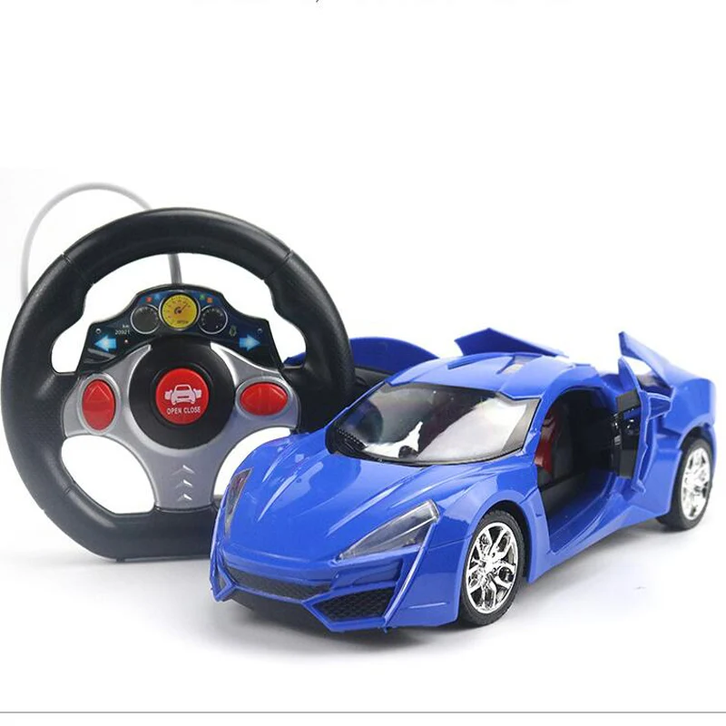 1:16 Модель рулевое колесо Пульт дистанционного управления Управление тяжести