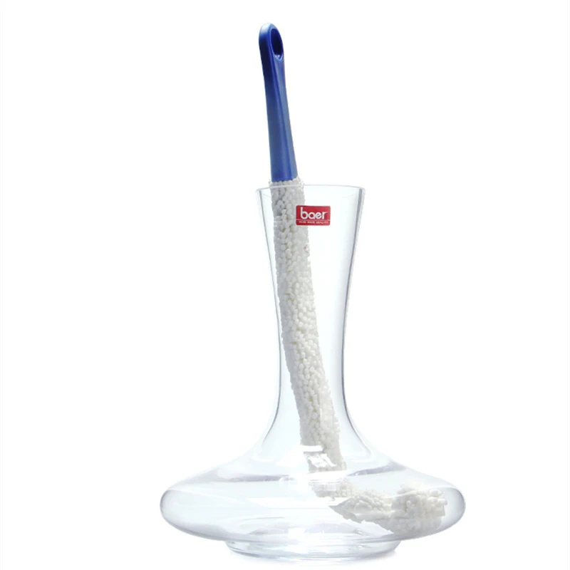 Щетка для графина многофункциональная Сгибаемая и складная щетка мытья стекол