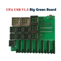 newest upa usb programmer v1 3 adapters big board adapter diagnostic tool chip tunning upa usb ecu programmer best quality