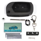 Новый неразрезанный чехол для Starline A91, неразрезанный чехол-брелок для лезвия A91, Складной автомобильный пульт дистанционного управления + гибкий кабель для ЖК-дисплея A91