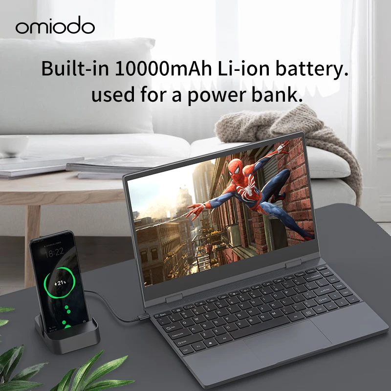 133 дюймов lapdock встроенный аккуму