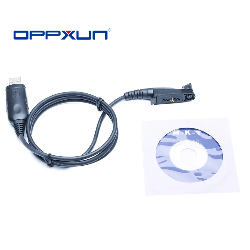 OPPXUN высококачественный USB-кабель для программирования Motorola gp388 gp344 gp328plus gp338plus и т.