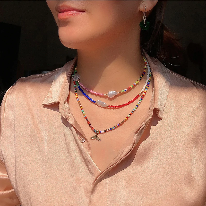 Diffone 2020 модное женское ожерелье летняя бижутерия в виде милой морской звезды