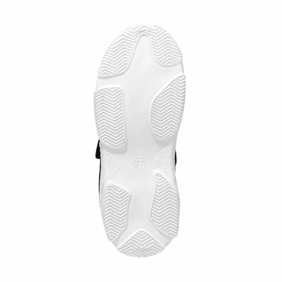 

Kids Sneakers Kinetix Rtas 9Pr Black Girl Walking Shoes