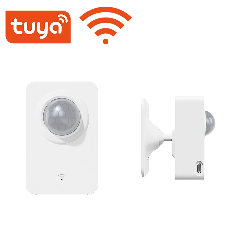 

Пассивный инфракрасный датчик движения Tuya с поддержкой Wi-Fi и USB
