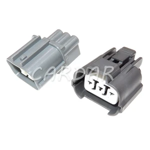 1 Set 3 Pin 6189-0130 6181-0071 Head Light Socket Leveling Device Connector B-Series VSS Waterproof Connector
