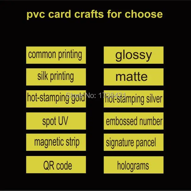 Best Material Matt finish Pantone ink print gold and color VIP card with punching images - 6