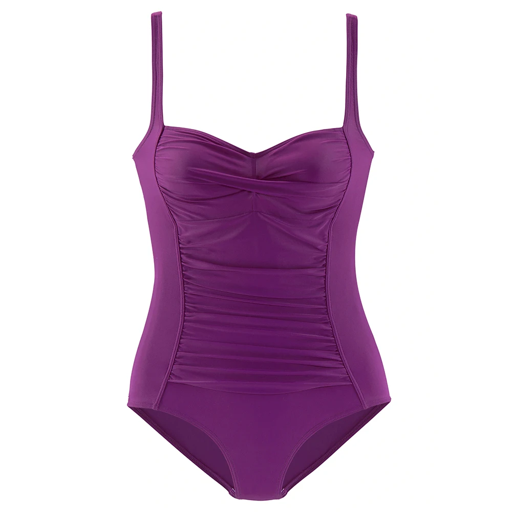 

One Piece Plus Size Swimsuit Women Red Slimming Swimwear Sexy Classic Swimming Suit Momokini Summer Beach Bathing Suit