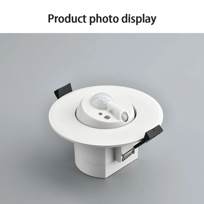 

Tuya Smart ZigBee Smart Ceiling-mounted Human Presence Sensor Tuya Human Body Motion Detection Sensor Home Security System