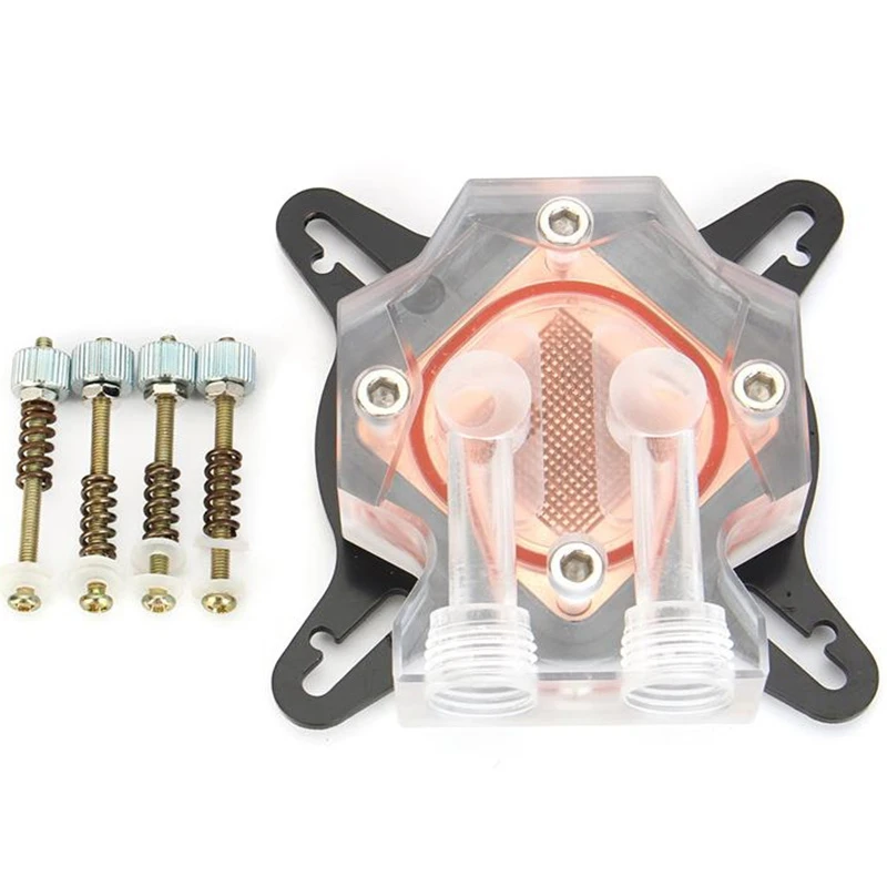 Diy Pc Water Cooling Kit With 240Mm Row + Cpu System Computers Radiator Pump Reservoir Heat Sink | Компьютеры и офис