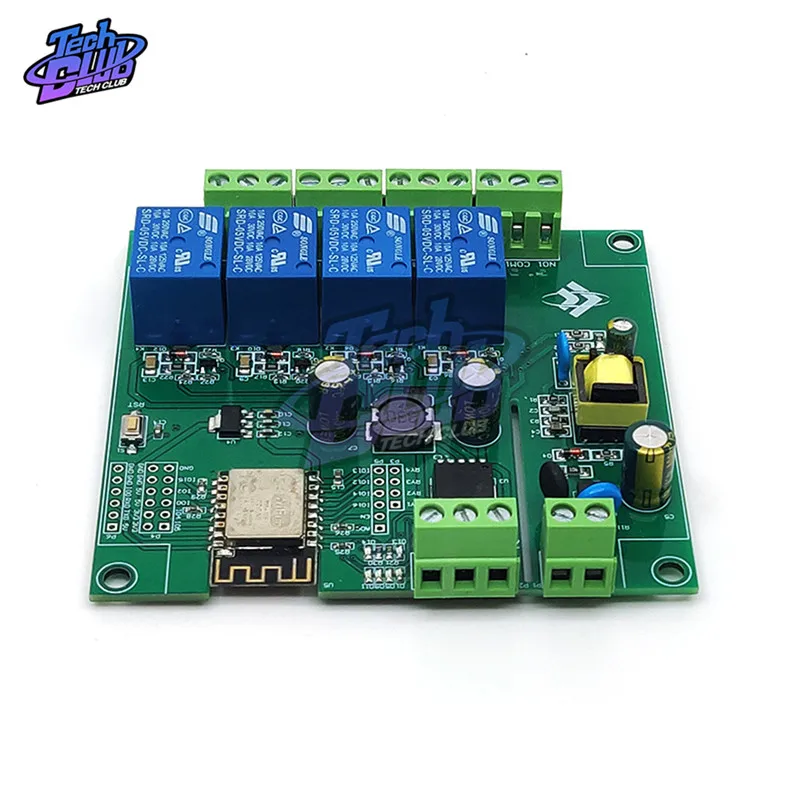 5V 4 WIFI реле канала модуль ESP8266 ESP 12F макетная плата и формирующая листы для кровли м