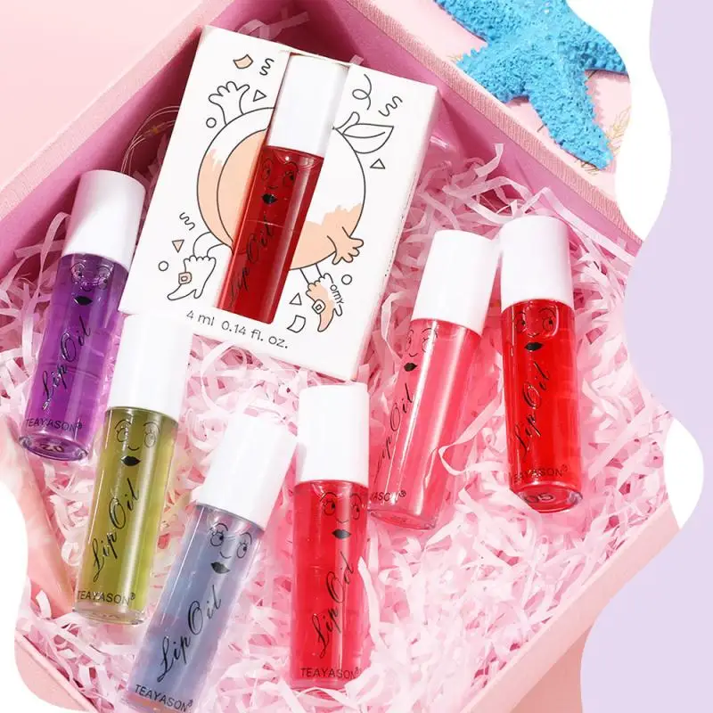 Блеск для губ TEAYASON Glitter Mirror Water глазурь прозрачное стекло увеличивающий губы