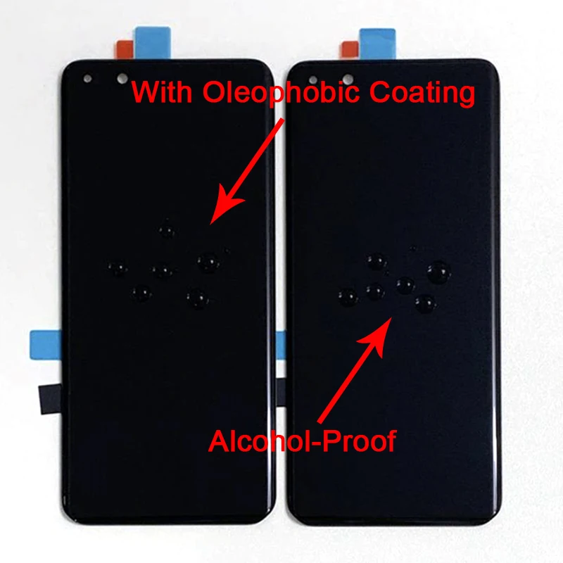 M & Sen-pantalla LCD Original de 6,58 pulgadas para Huawei P40 Pro, ELS-NX9, ELS-N04, digitalizador de Panel t&aacute;ctil para Huawei P40 Pro, ELS-AN00-3