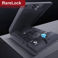 smart bio box fingerprint safe box portable locker for pistol valuables jewelry rarelock os10 d