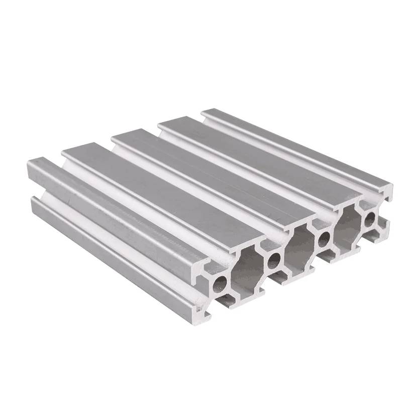 Изготовленные на заказ серебряные анодированные экструдированные алюминиевые