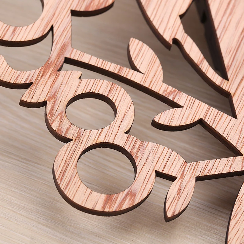 Настенные 3d-часы сделай сам украшение для дома деревянное дерево и искусство