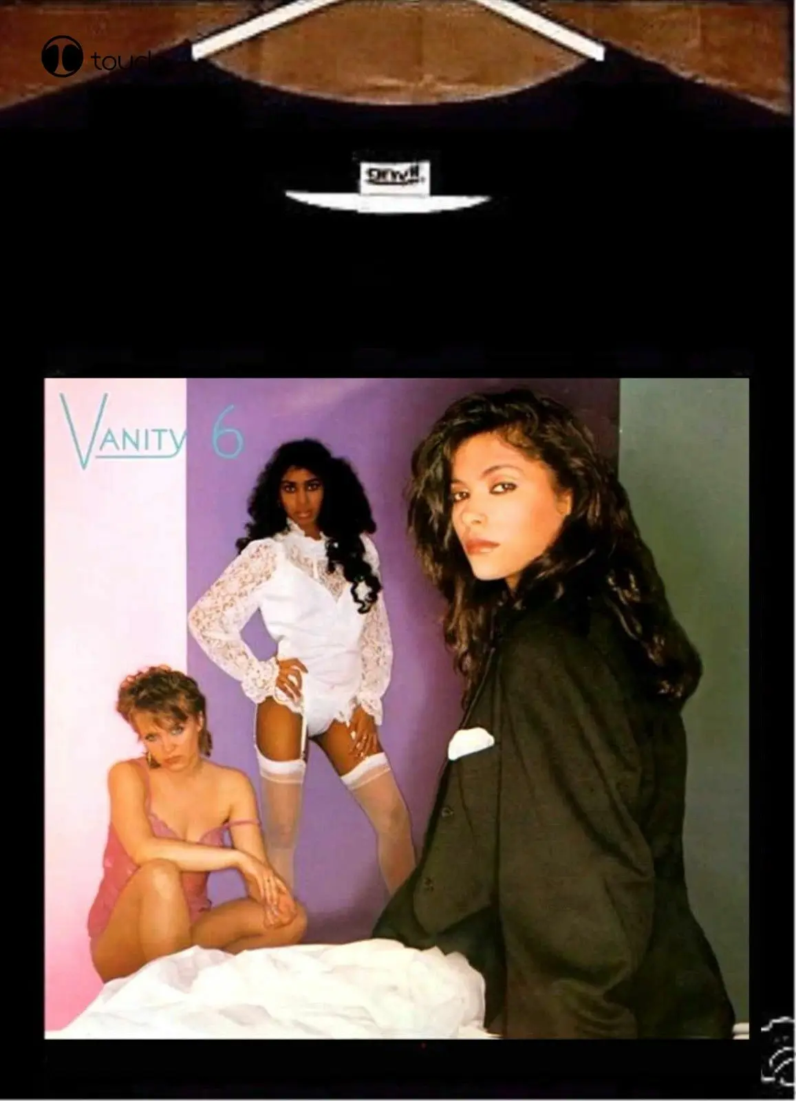 

Vanity 6 T Shirt; Vanity 6 Tee Shirt T-Shirt Custom Aldult Teen Unisex Digital Printing Fashion Funny New Xs-5Xl