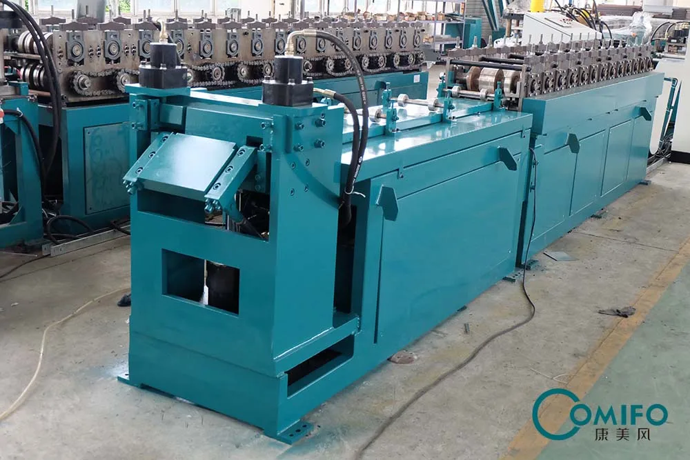 Дымовая выхлопная выпускная рама Авто линия пожарная Демпферная машина объемная