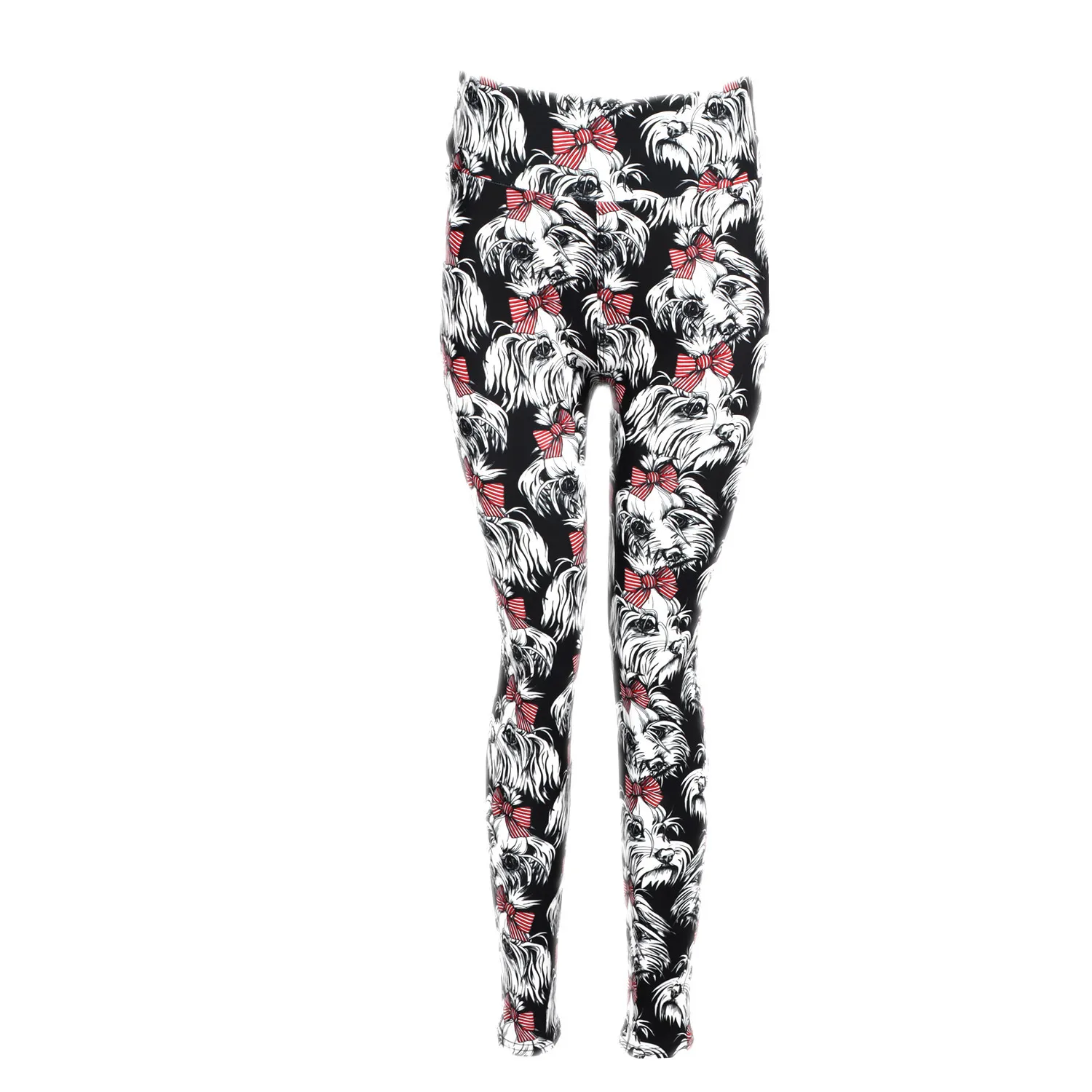 

High Quality Super Soft Women Yoga Yorkie Prints Leggings