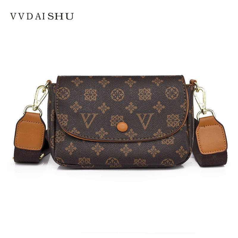 

VV Brand Bags For Women Luxury Shoulder Bag Fashion Female Tote One-shoulder Messenger Bag Crossbody New Famous Designer