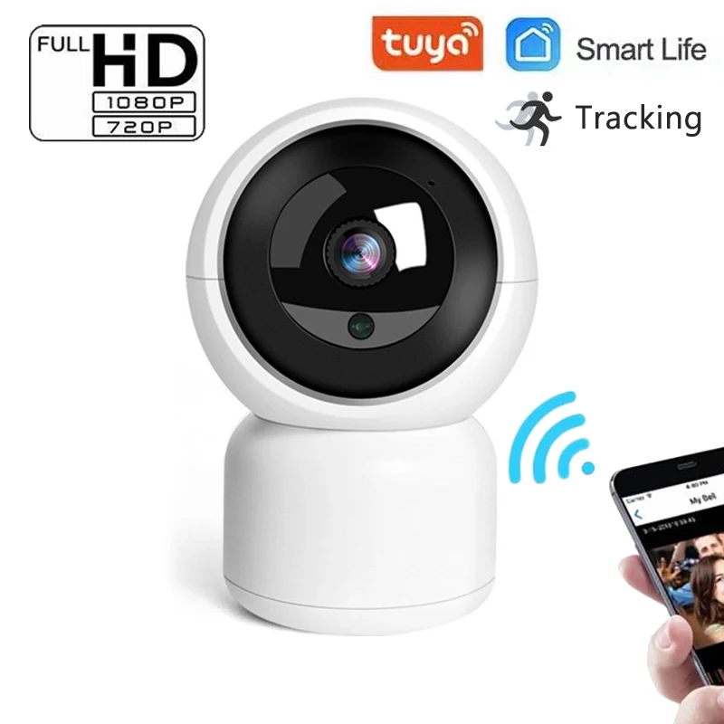 

IP-камера Tuya Smart Life, 720P, 1080P, 1 м, 2 м