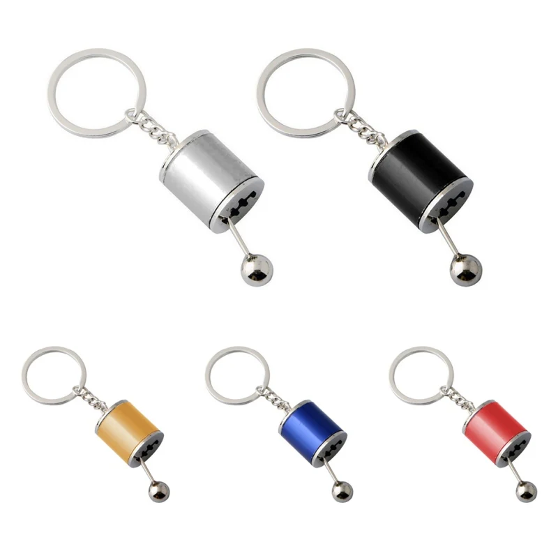 Автомобильный Шестерни коробка брелок для Для мужчин женщин Имитация 6 Скорость