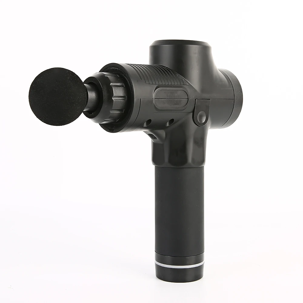 Пистолет Fascia в металлическом корпусе отличная текстура массажер для глубоких