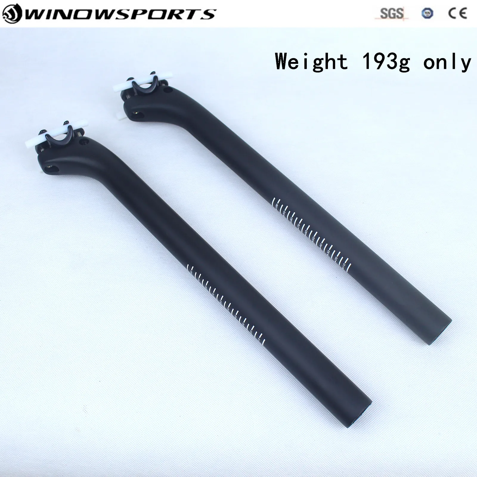 Супер светильник из углеродного волокна подседельный штырь Дорожный/горный