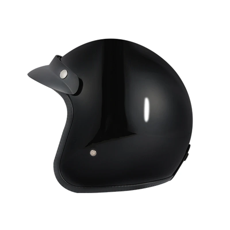 

2021 new Open Face Vintage Helmets Four Seasons Racing Half Helmets Casque Helmet Motorbike Casco Scooter Moto Motorcycle DOT