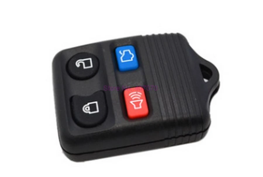 От DHL или Fedex 50 шт. 4 кнопки дистанционный Автомобильный ключ транзит БЕСКЛЮЧЕВОЙ