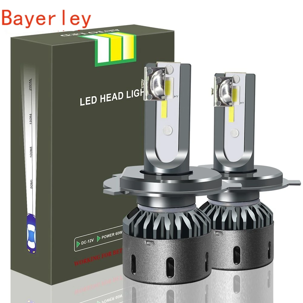 

F25A H4 LED H7 H11 H1 9005 9006 9012 Car Headlight Bulbs 12V LED Headlamps Fog Lamps 6000K 10000LM