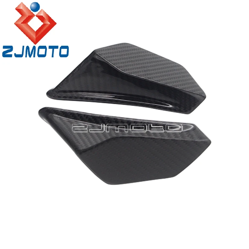 Universal Carbon Fiber Spoiler Winglets For DUCATI SUZUKI HONDA KAWASAKI Panigale V2 RSV4 899 959 1199 1299 Aero Dynamic Winglet |