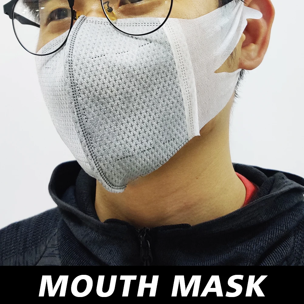 Дорожный аэропорт станция для кожи Графеновый фильтр рот Муфельная эффективная