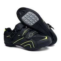 professional outdoor cycling shoes mtb breathable non locking racing road bike shoes men sneakers non slip cycling bicycle shoes