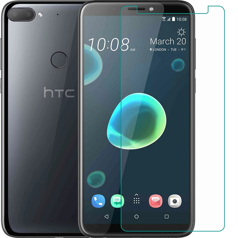 Закаленное стекло для htc Desire 12 +/Desire Plus защитная пленка Взрывозащищенная экрана |
