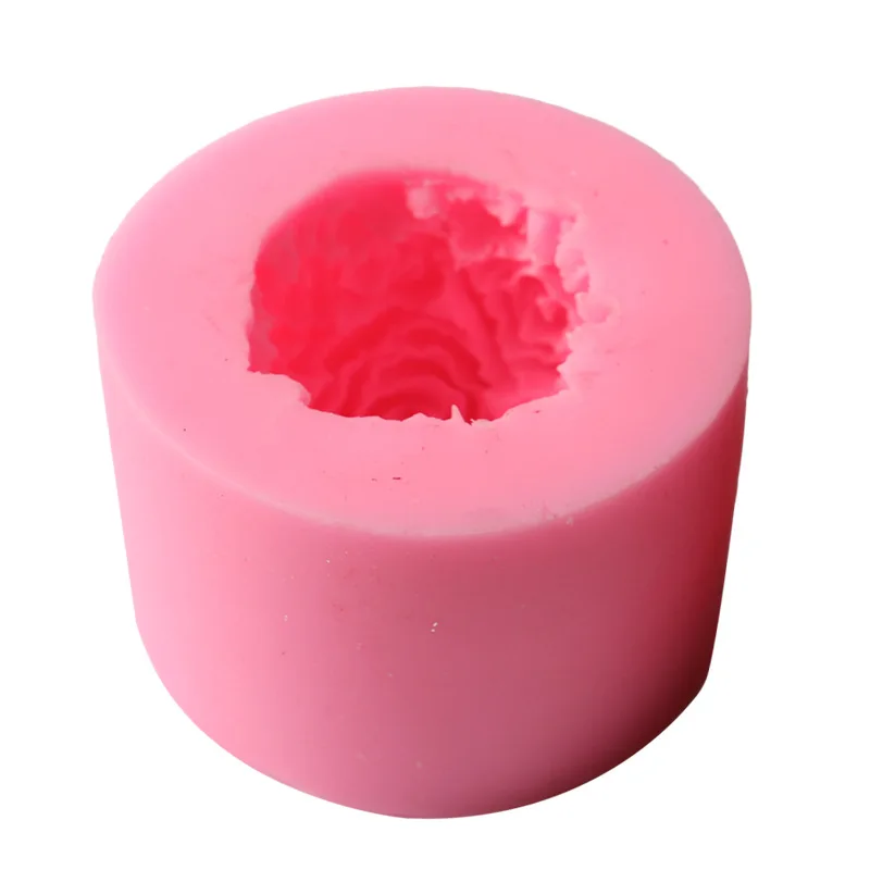 Шар из цветков розы Силиконовые 3D форма антипригарные инструменты для украшения