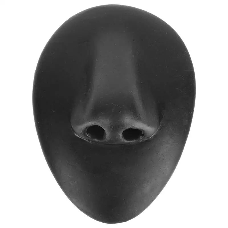 

1Pc Silicone Nose Perforation Mold Nose Puncture Exercise Props for Starter