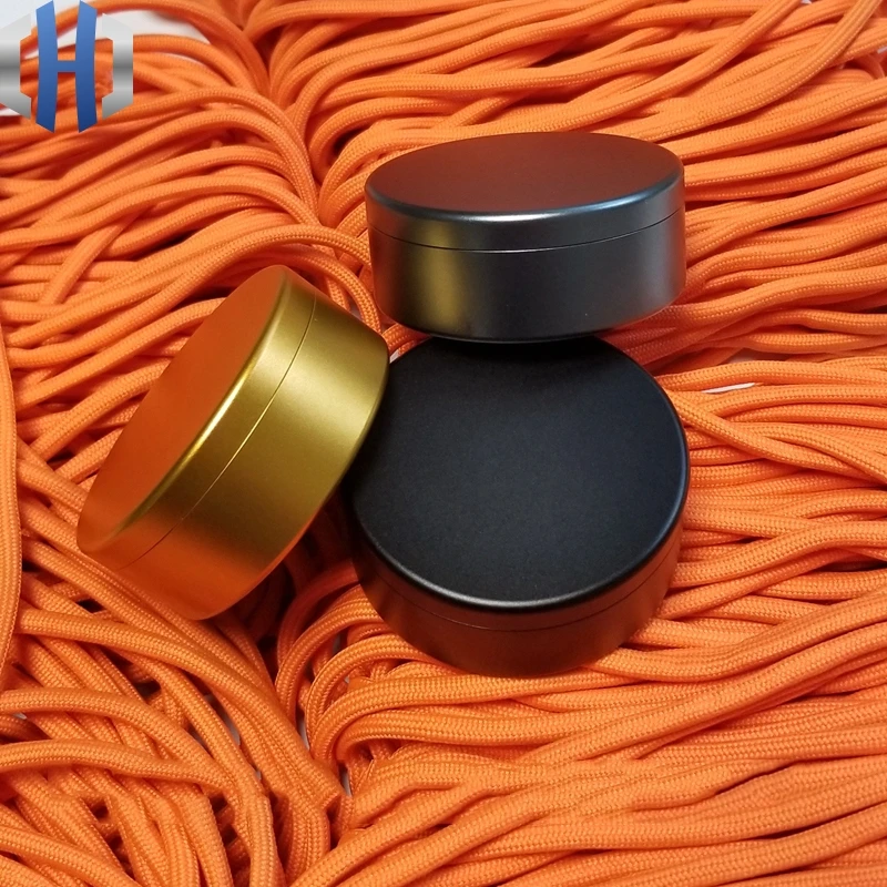 Трехточечный Магнитный ящик для хранения водонепроницаемый бак из алюминиевого