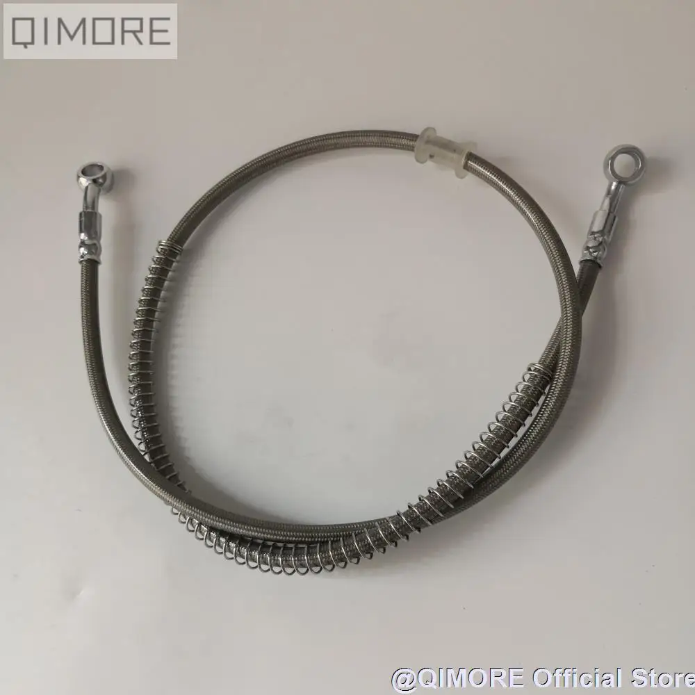 Скутер мопед производительность Stainess стальной провод плетеный передний