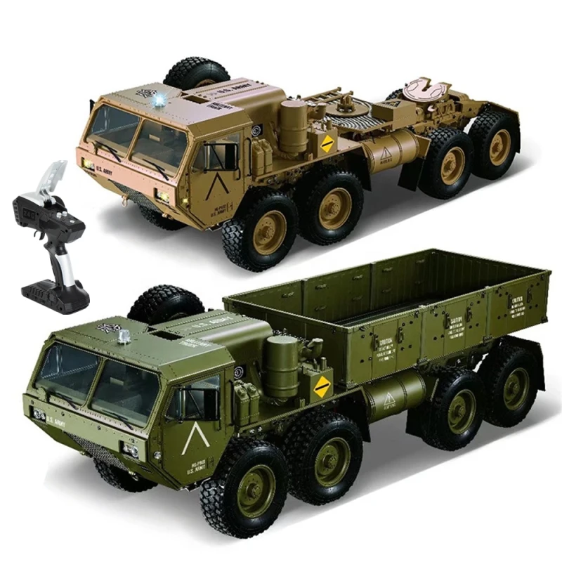 Высокая имитация 8X8 пульт дистанционного управления США военный внедорожный