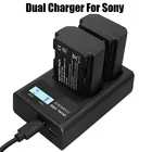 Двойное зарядное устройство для Sony Alpha III, умное зарядное устройство для Sony Alpha a9 a9S a9R a7R III a7 III R4 A7m3