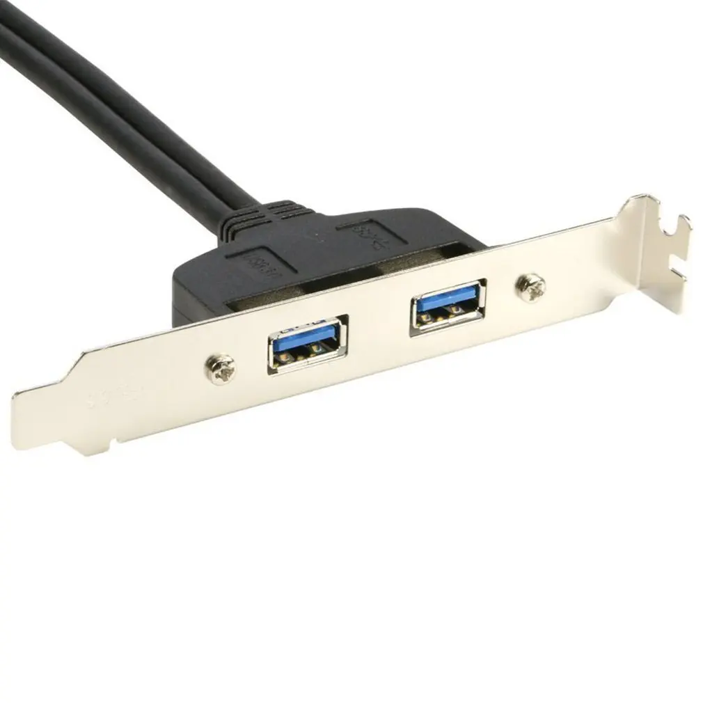 Высокая скорость USB 3 0 задняя панель расширительный кронштейн для 20 контактный