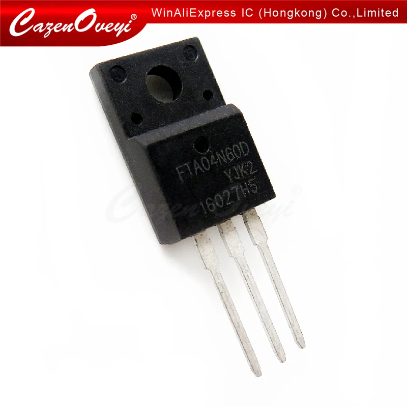 

5 шт./лот FTA04N60D 4N60 MDF4N60 TO-220F 600V 4A новый оригинальный в наличии