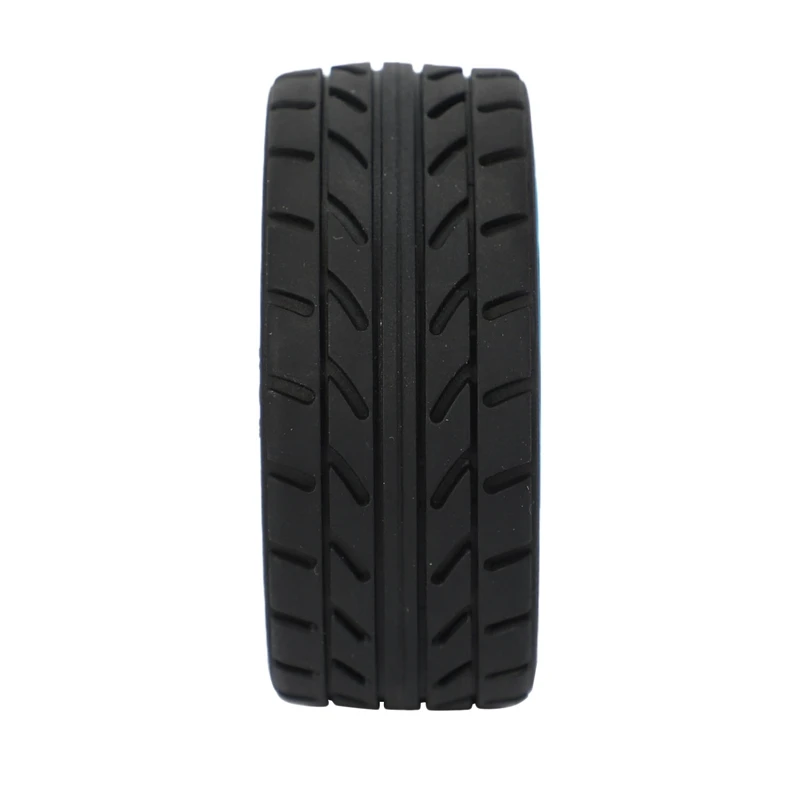 

2 Set RC Car Part: 1 Set Alloy Rims Tires Rc Car Wheels & 1 Pcs Upgraded Metal Chassis Parts