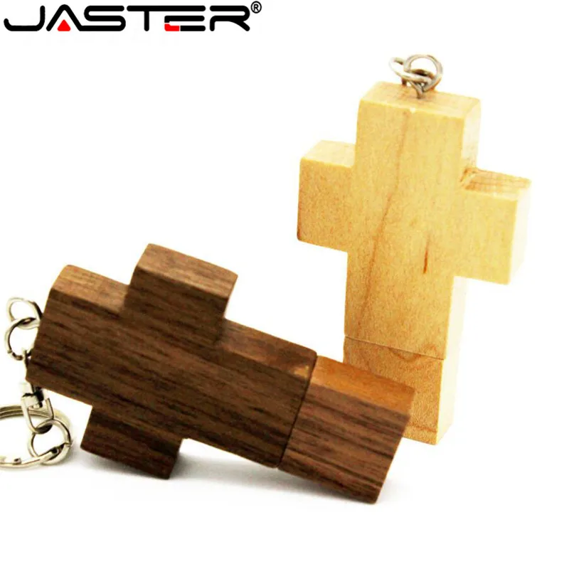 Деревянный крестообразный флэш накопитель JASTER USB 2 0 usb creativo|USB флэш-накопители| |