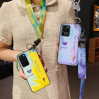 for samsung galaxy a42 a30 a30s a50 a50s a70 a71 a51 wrist strap case for samsung s10 s9 s8 s20 plus 21 ultra note8 9 10 20 plus