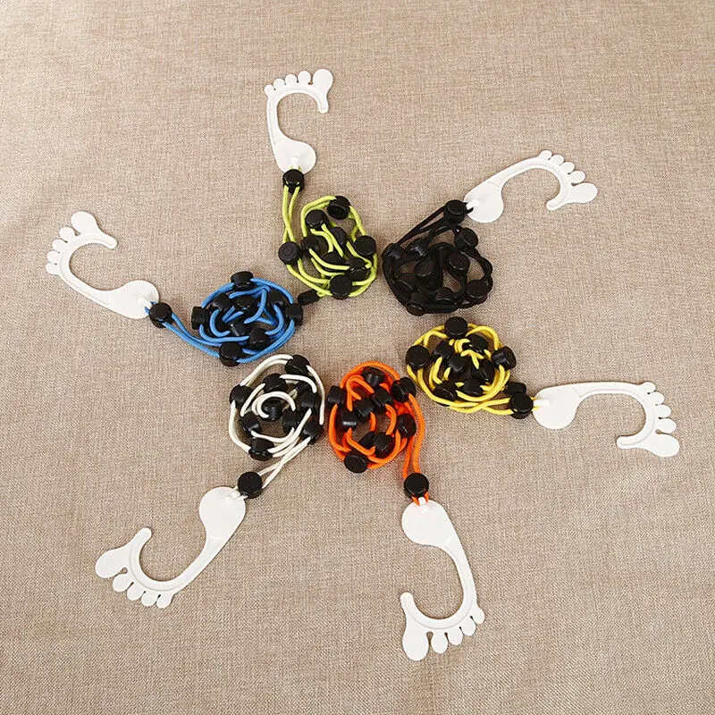 Креативные домашние носки подвесная веревка Многофункциональная Корзина для