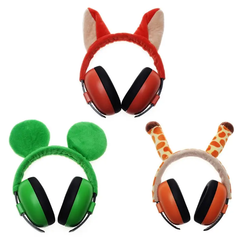 

Baby Ear Protection Muff Anti-Noise Earmuffs Defenders Headphone for Toddlers