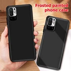 Силиконовый чехол для Xiaomi Poco M3 Pro Redmi Note 10 Pro Max 5G 10 S 10 Pro, матовый мягкий чехол из ТПУ для Redmi Note 10 sCase