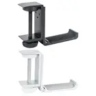 Подставка под наушники, вешалка для игровой гарнитуры, универсальный металлический держатель для наушников, крючок с регулируемым зажимом